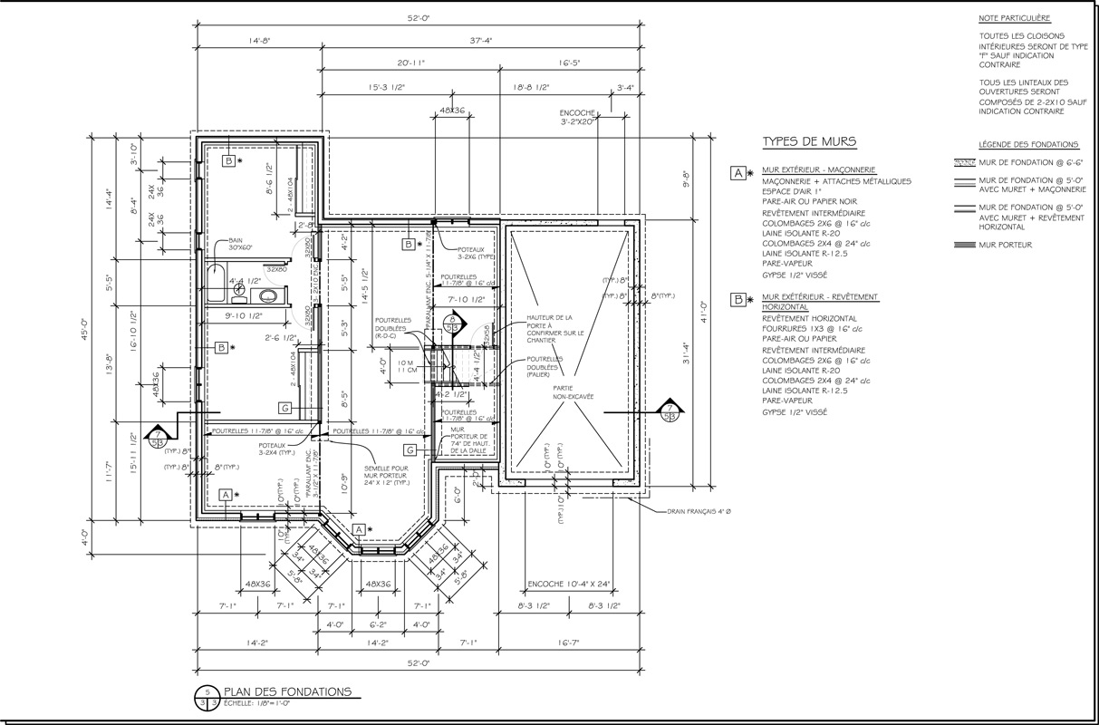 Architectural Plans General Contractor