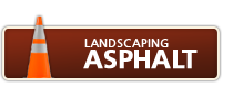 Landscaping asphalt