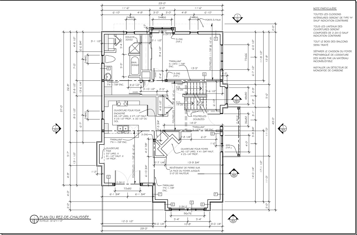 Architectural Plans General Contractor
